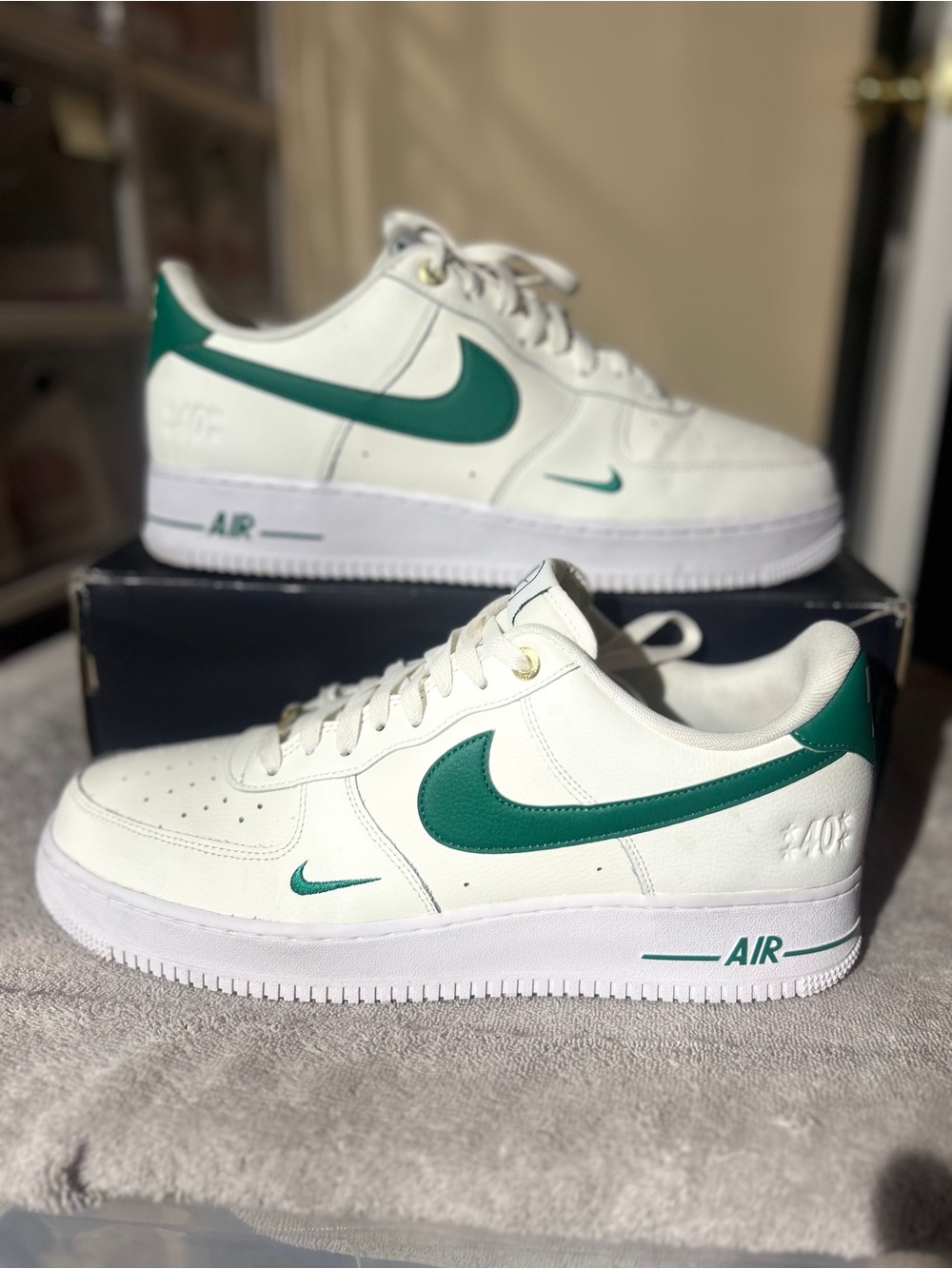 Nike Air Force 1 '07 LV8 "40th Anniversary - Sail Malachite
